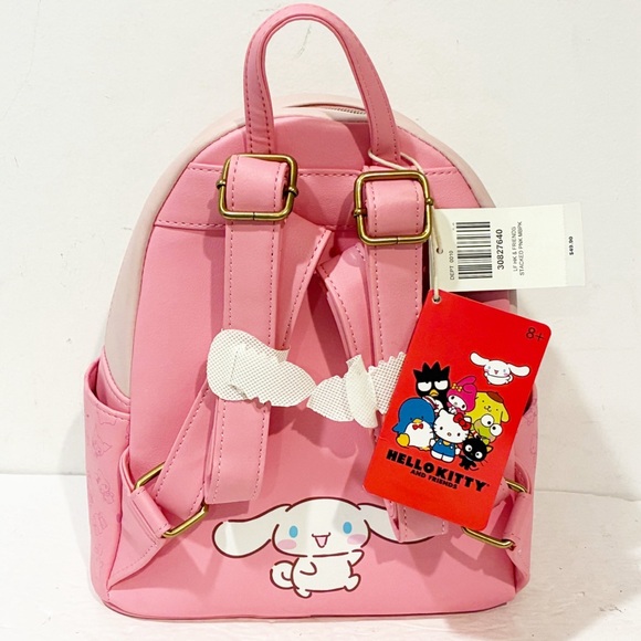 Loungefly‎ Hello Kitty And Friends Pink Mini Backpack NEW - Picture 3 of 4